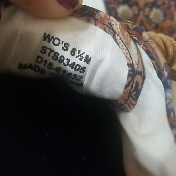 Sperry Top-Sider Seacoast Liberty Floral Print 6.5 - Picture 9 of 9